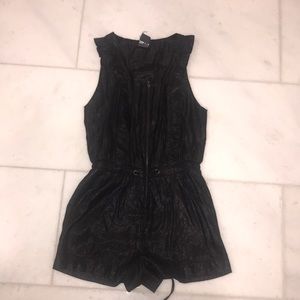 Sparkle & Fade sz small romper